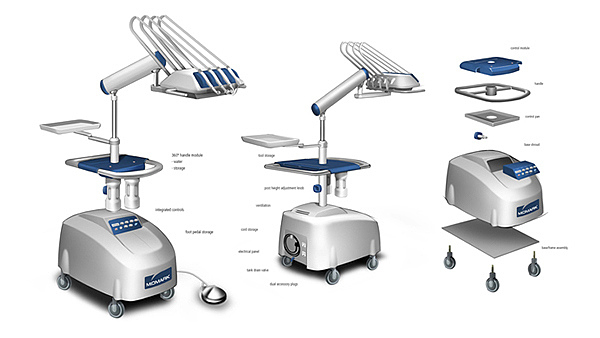 industrial design，product design，Medical equipment，