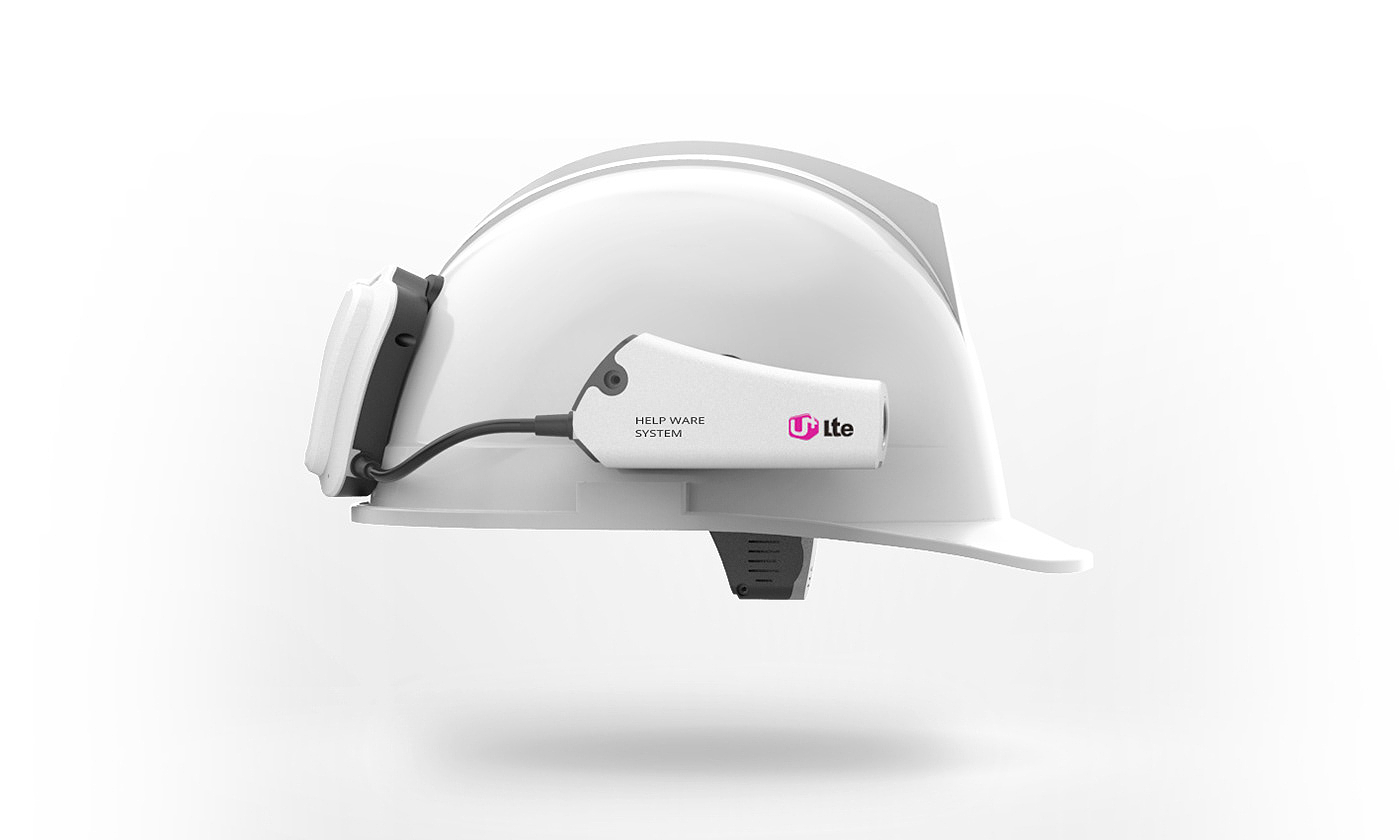 LTE，intelligence，Helmet，safety hat，