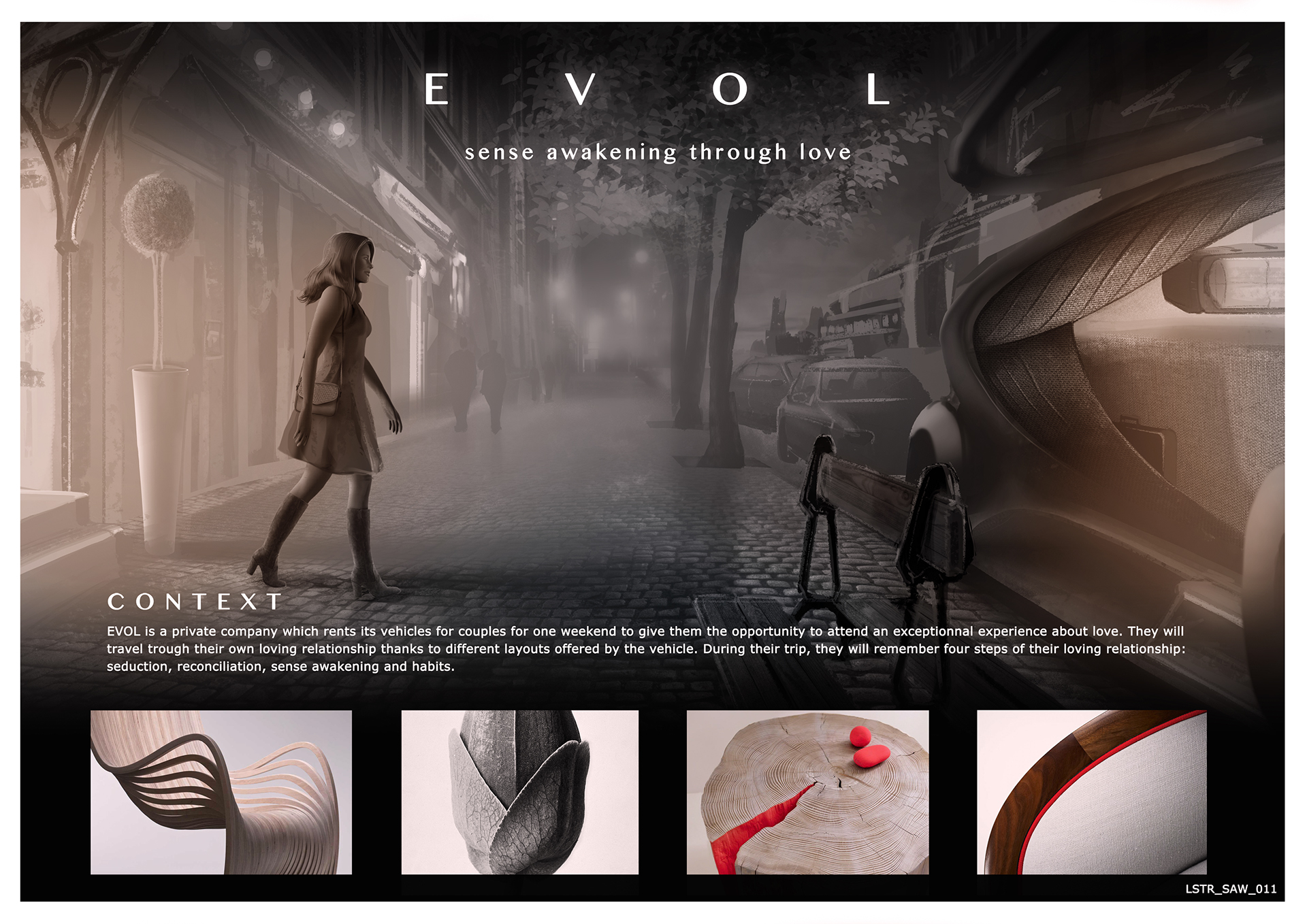 EVOL，automobile，conceptual design，vehicle，