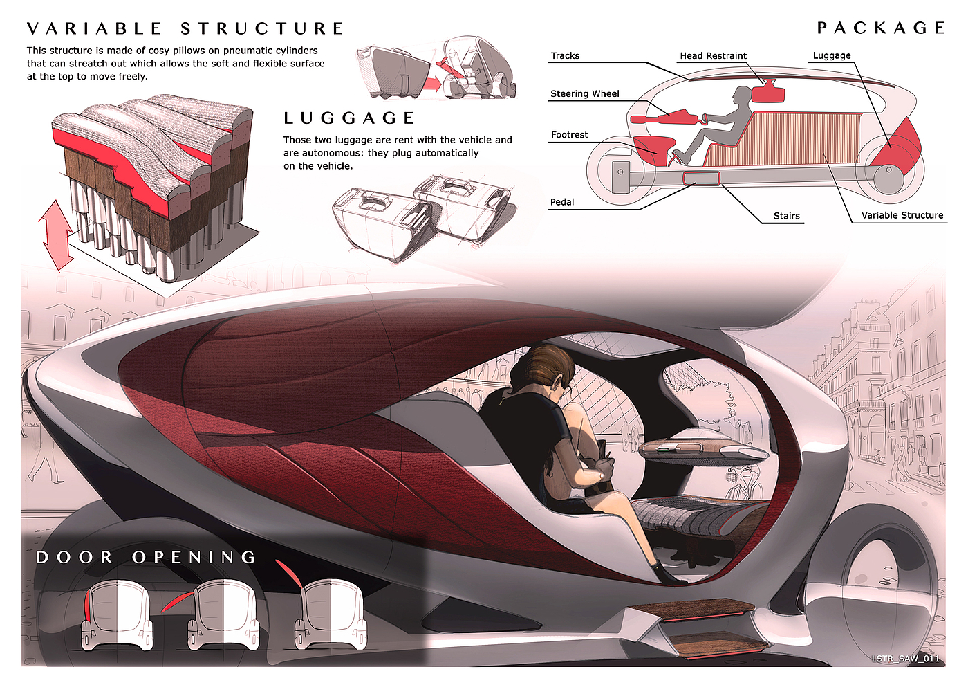 EVOL，automobile，conceptual design，vehicle，