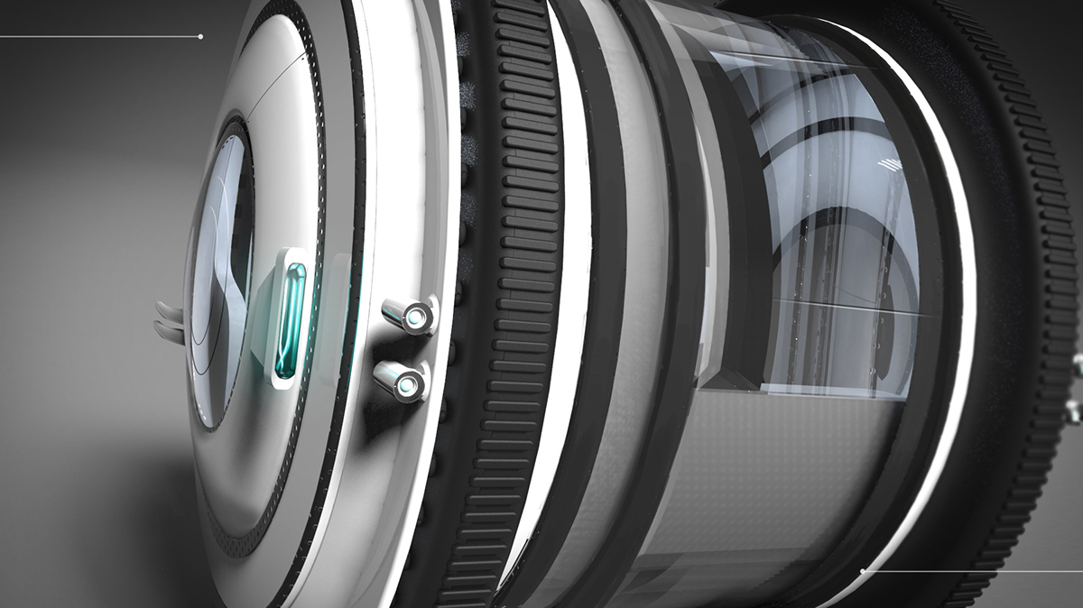 Automatic design，Sense of science and technology，Metallic texture，Strong and durable，industrial design，