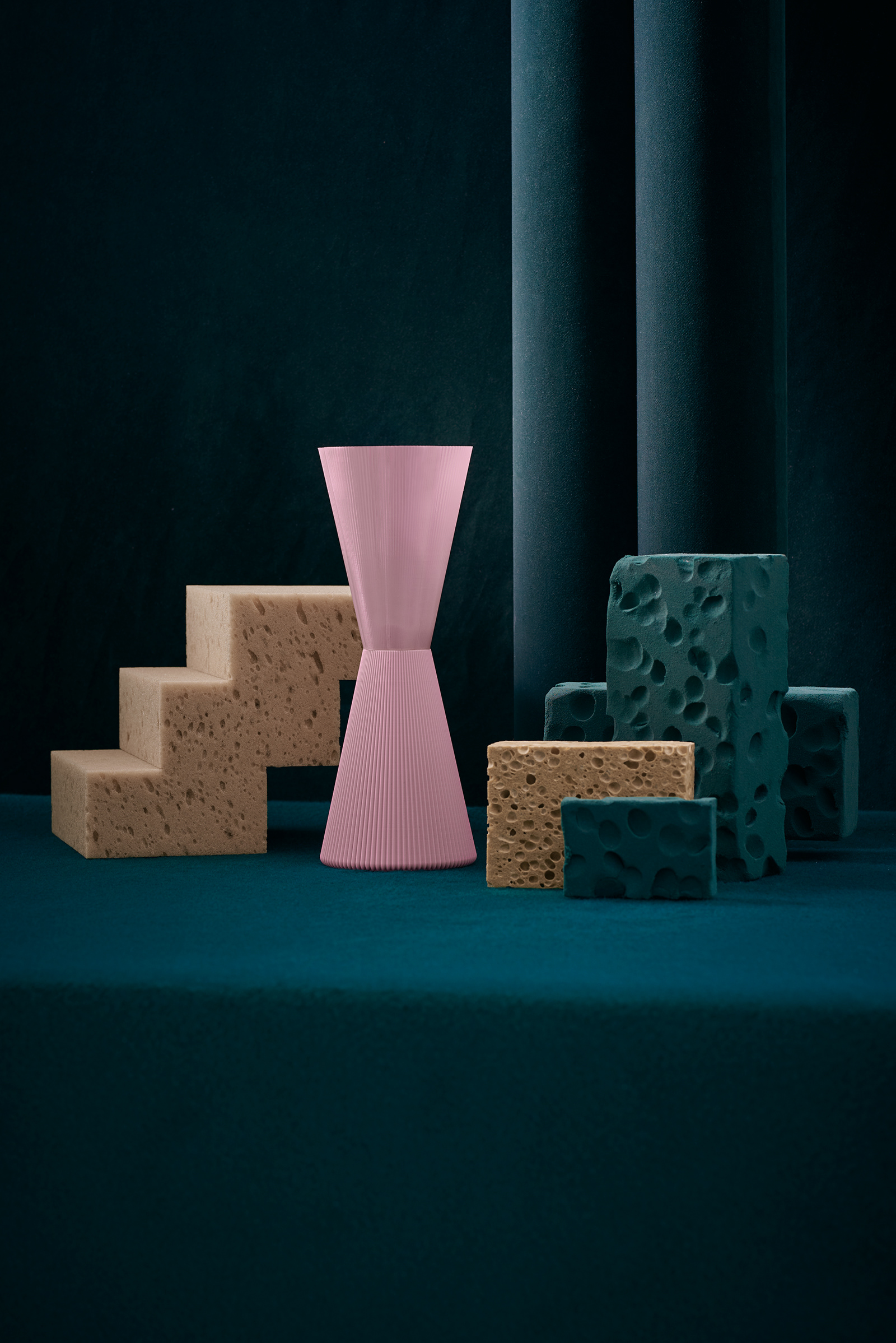 3d，lamps and lanterns，Anemone，bloom，