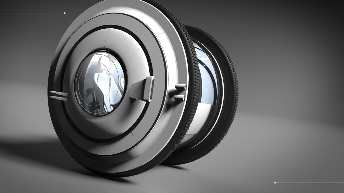 Automatic design，Sense of science and technology，Metallic texture，Strong and durable，industrial design，