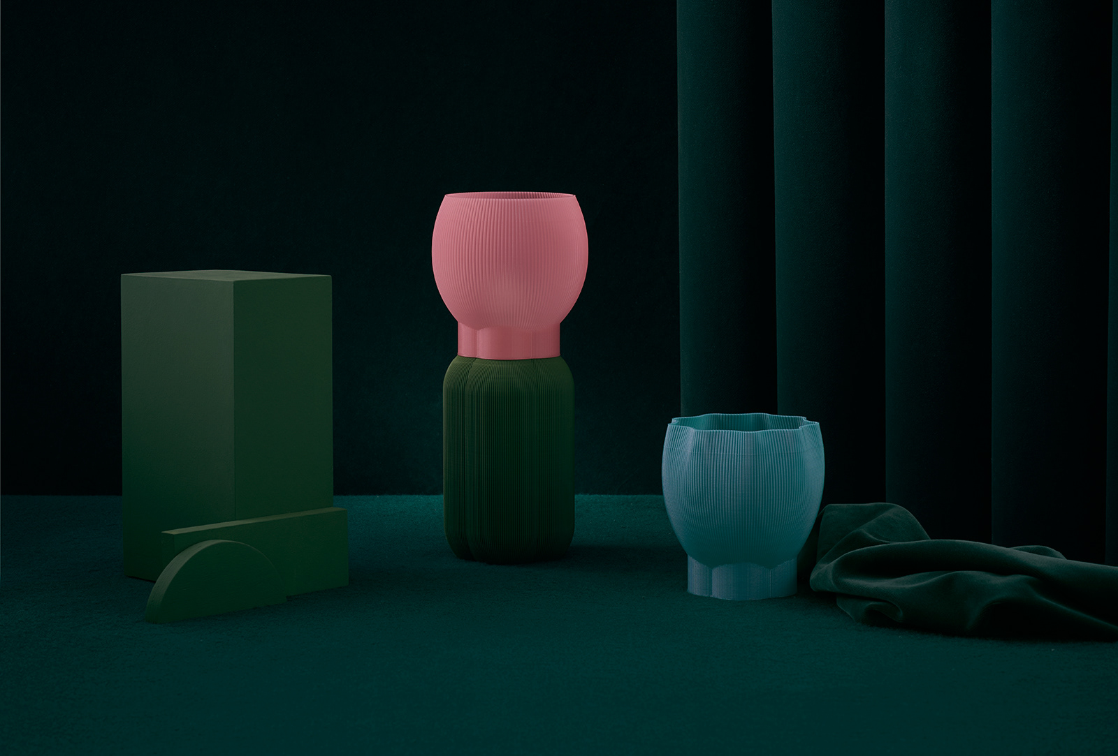 3d，lamps and lanterns，Anemone，bloom，