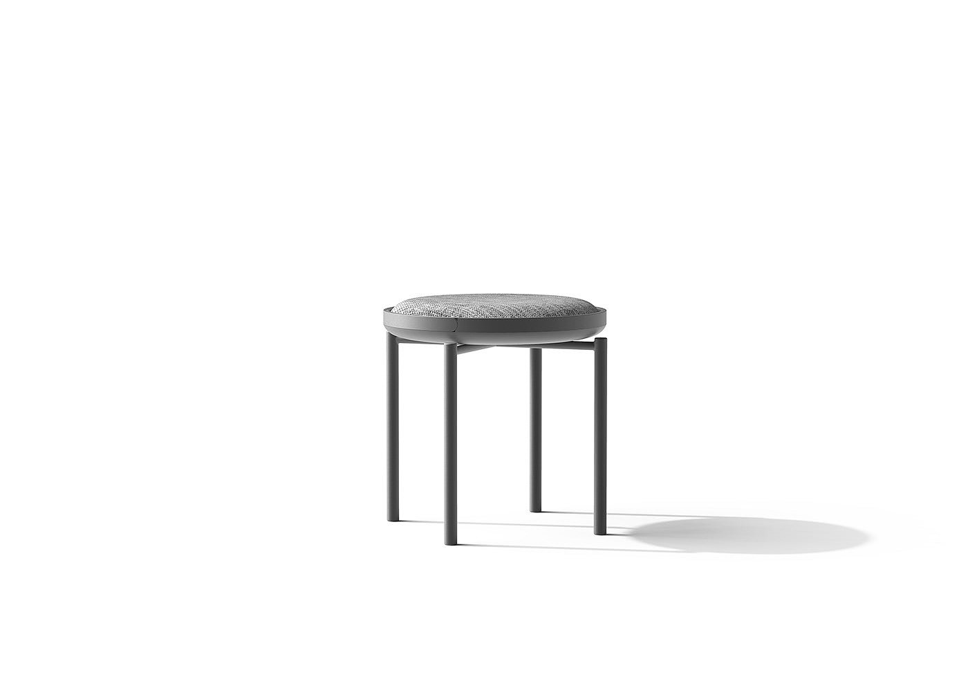 Knob Chair，chair，furniture，originality，