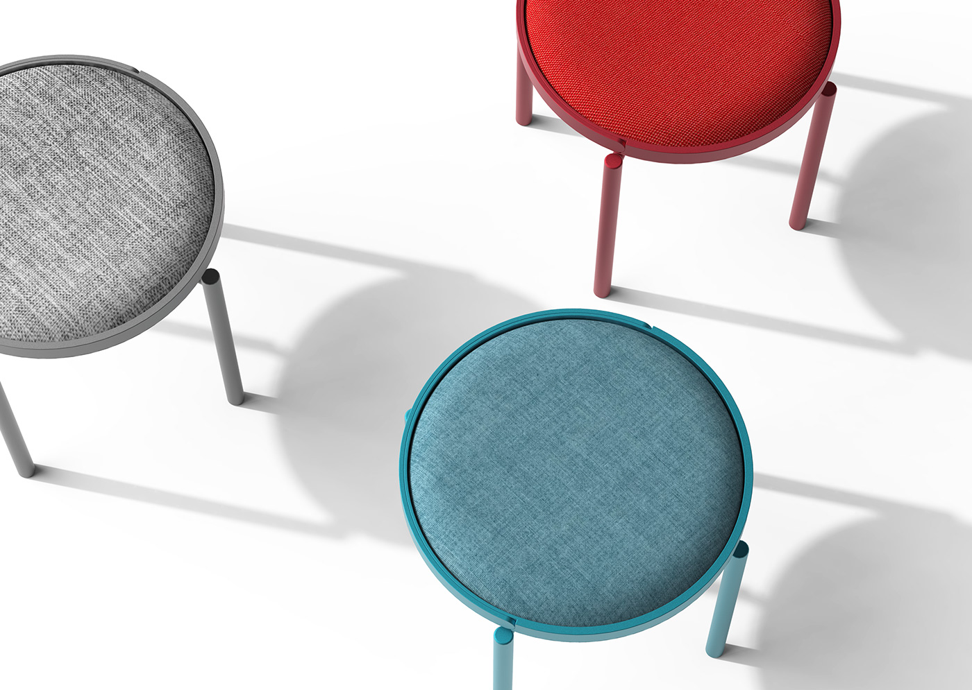 Knob Chair，chair，furniture，originality，