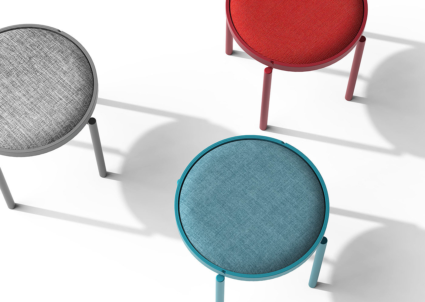 Knob Chair，chair，furniture，originality，