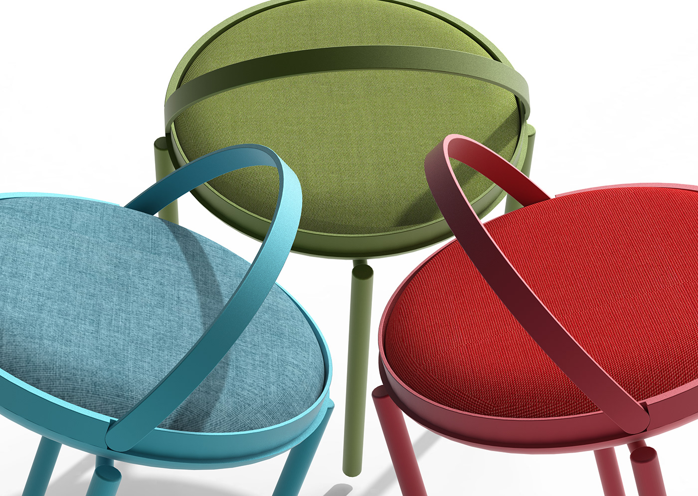 Knob Chair，chair，furniture，originality，