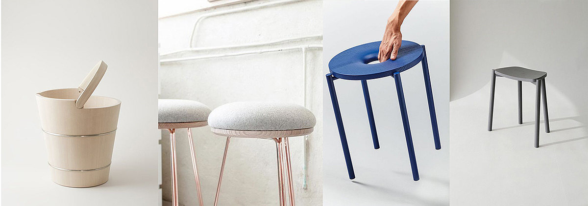 Knob Chair，椅子，家具，创意，