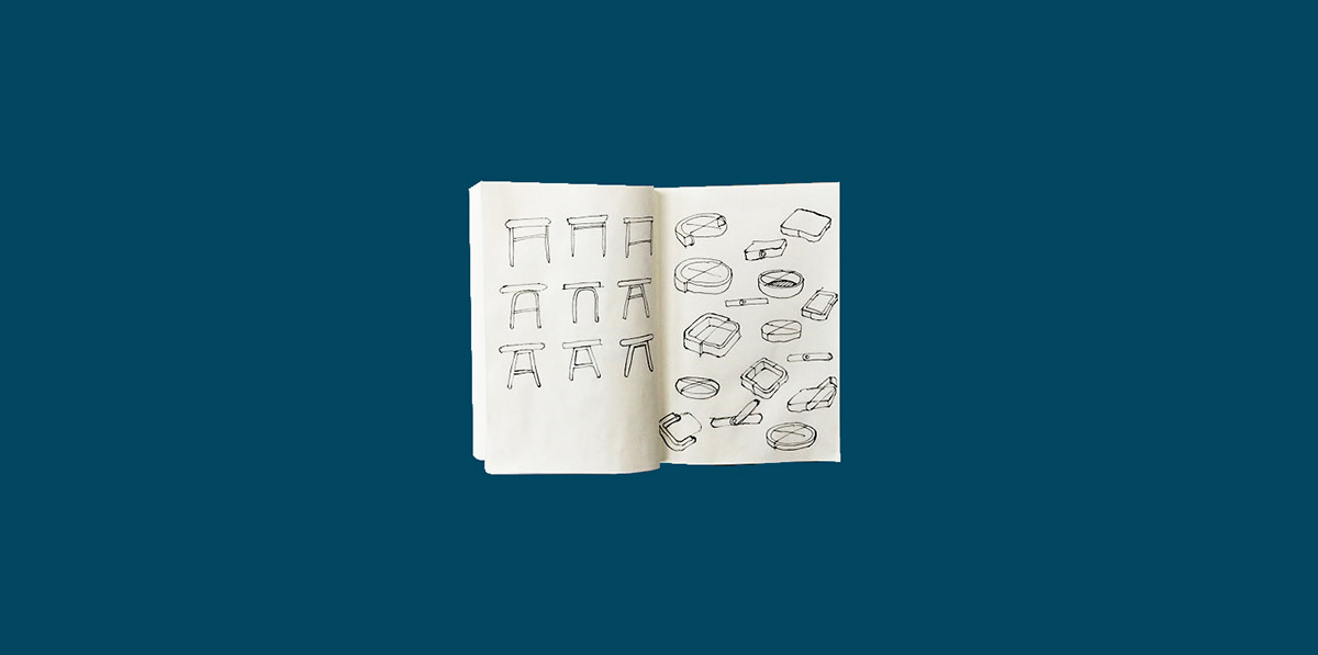 Knob Chair，chair，furniture，originality，