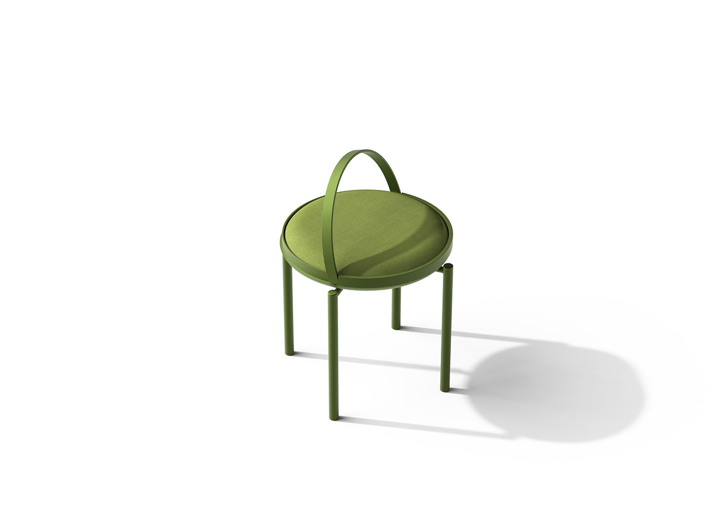 Knob Chair，chair，furniture，originality，