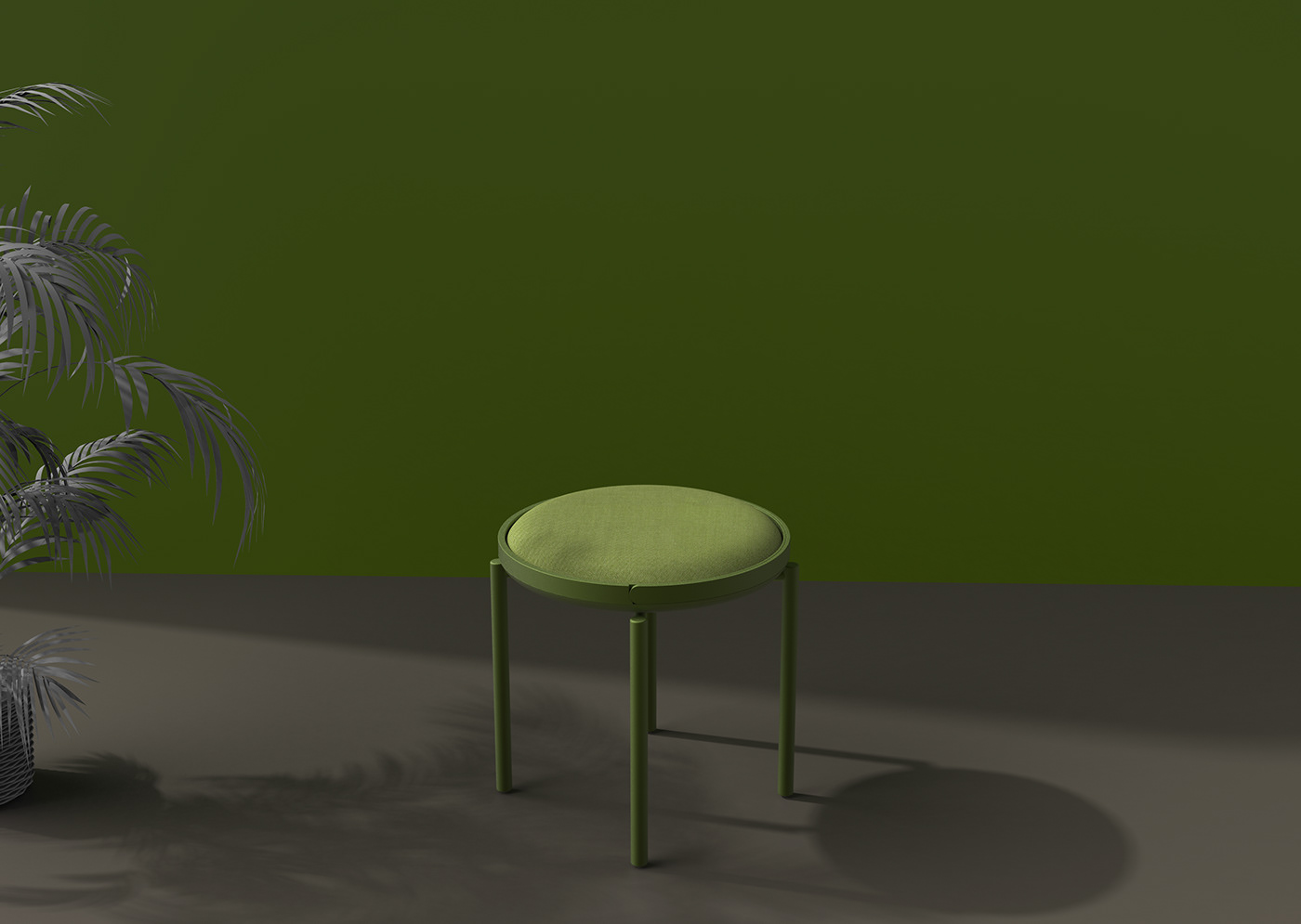 Knob Chair，chair，furniture，originality，