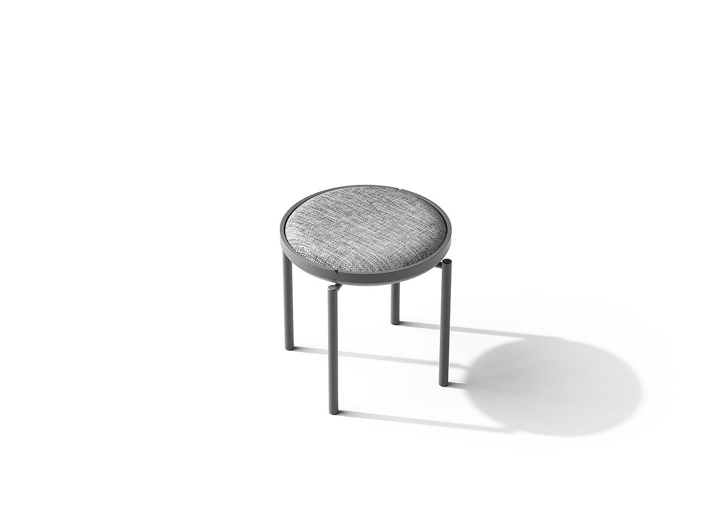 Knob Chair，chair，furniture，originality，