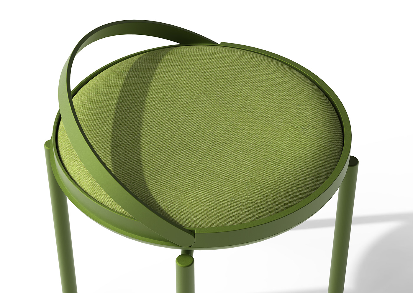 Knob Chair，chair，furniture，originality，