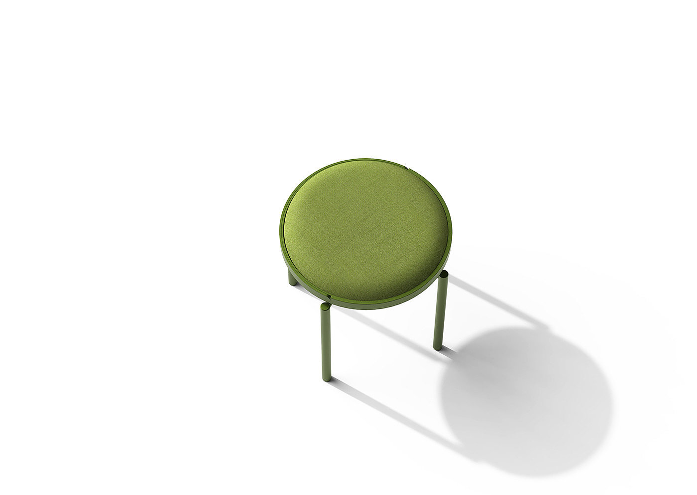 Knob Chair，椅子，家具，创意，