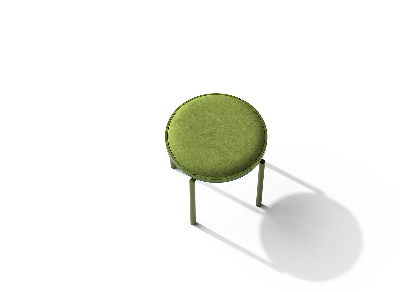 Knob Chair，chair，furniture，originality，