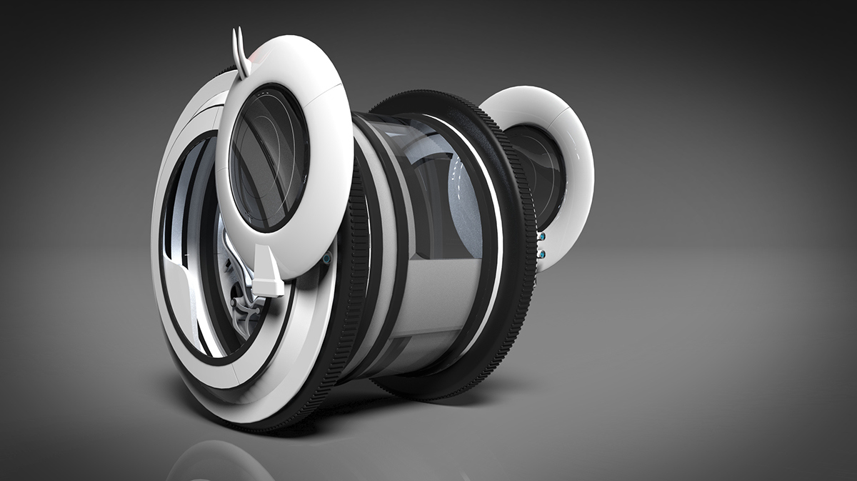 Automatic design，Sense of science and technology，Metallic texture，Strong and durable，industrial design，