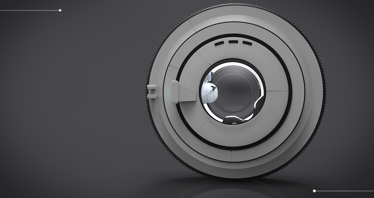 Automatic design，Sense of science and technology，Metallic texture，Strong and durable，industrial design，