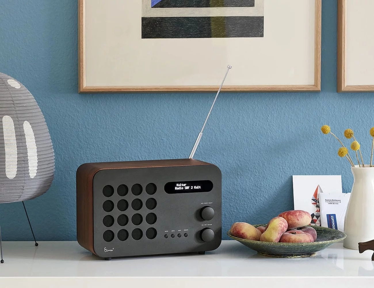 Retro，radio，product design，