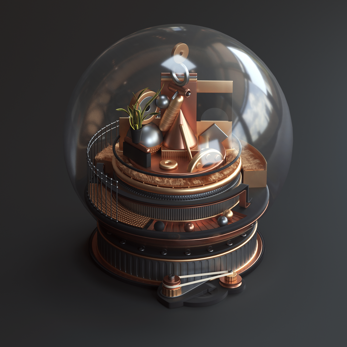 YOOX，Crystal ball，decorate，Home Furnishing，