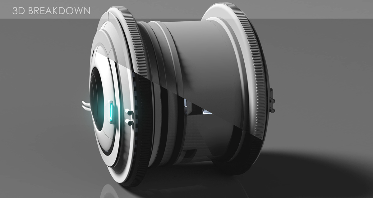 Automatic design，Sense of science and technology，Metallic texture，Strong and durable，industrial design，