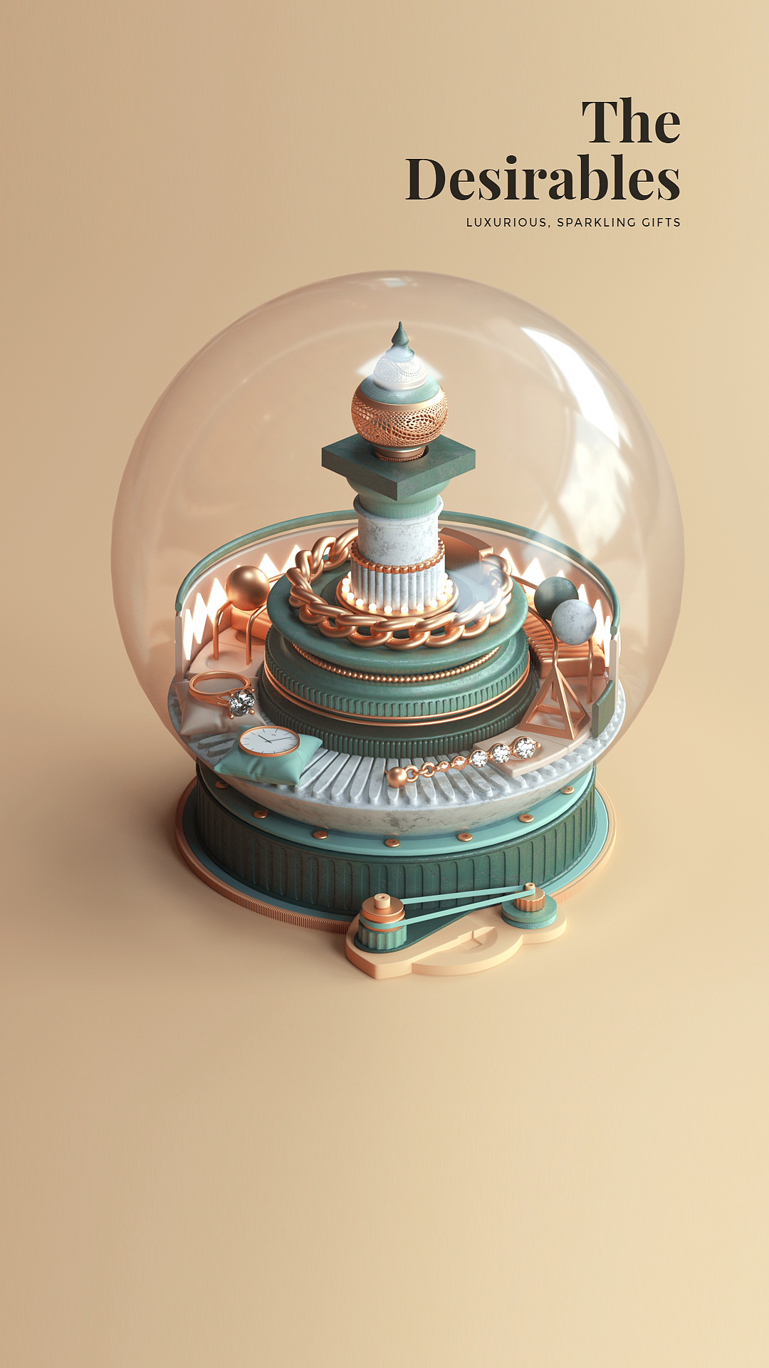 YOOX，Crystal ball，decorate，Home Furnishing，