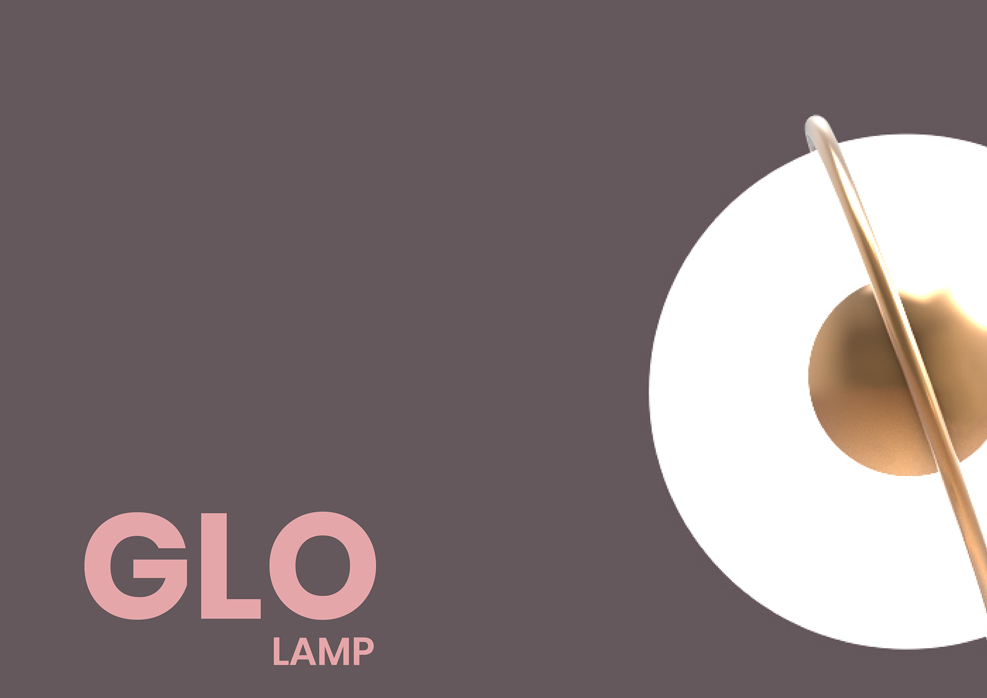 Simplicity，Desk lamp，product design，