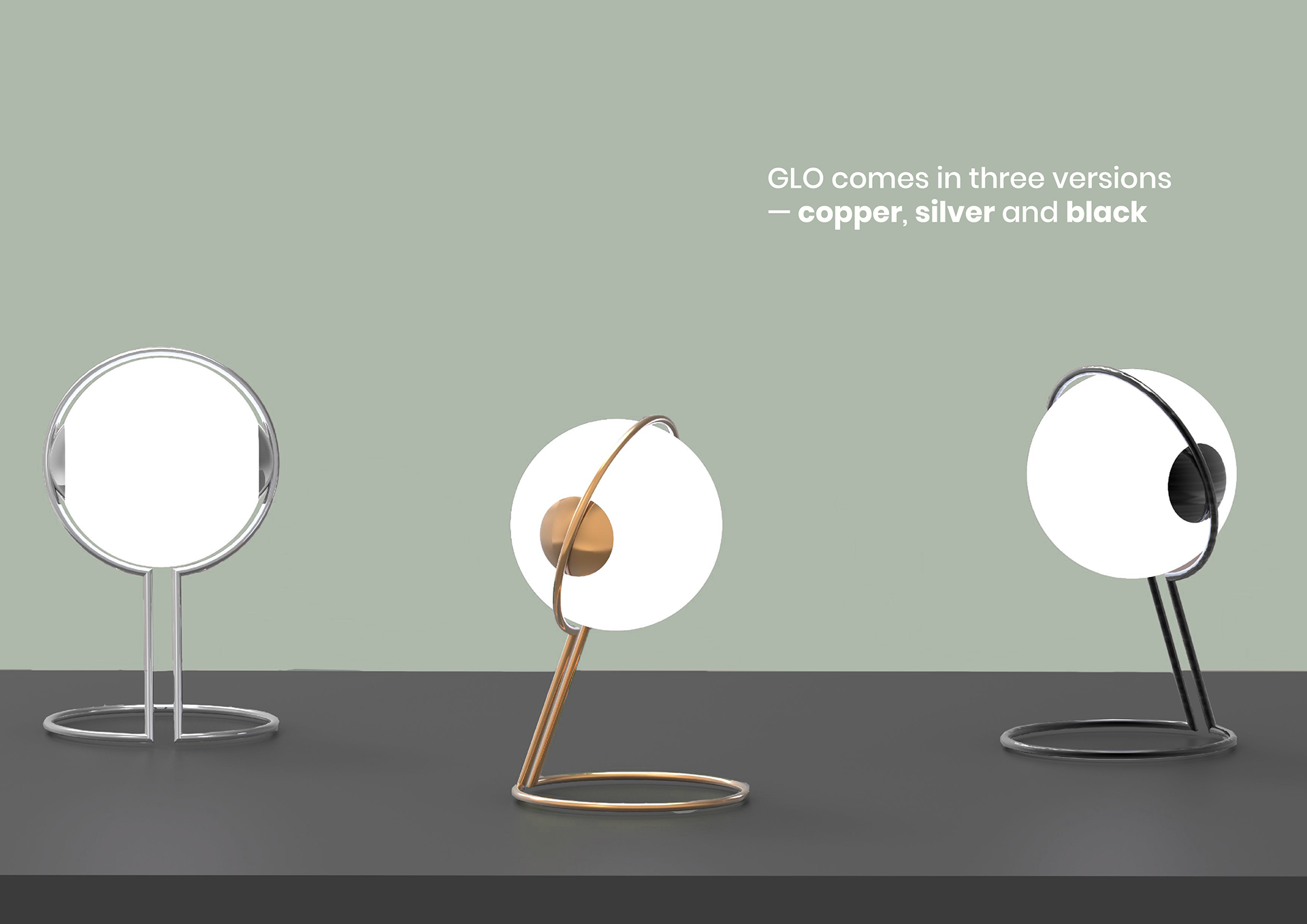 Simplicity，Desk lamp，product design，