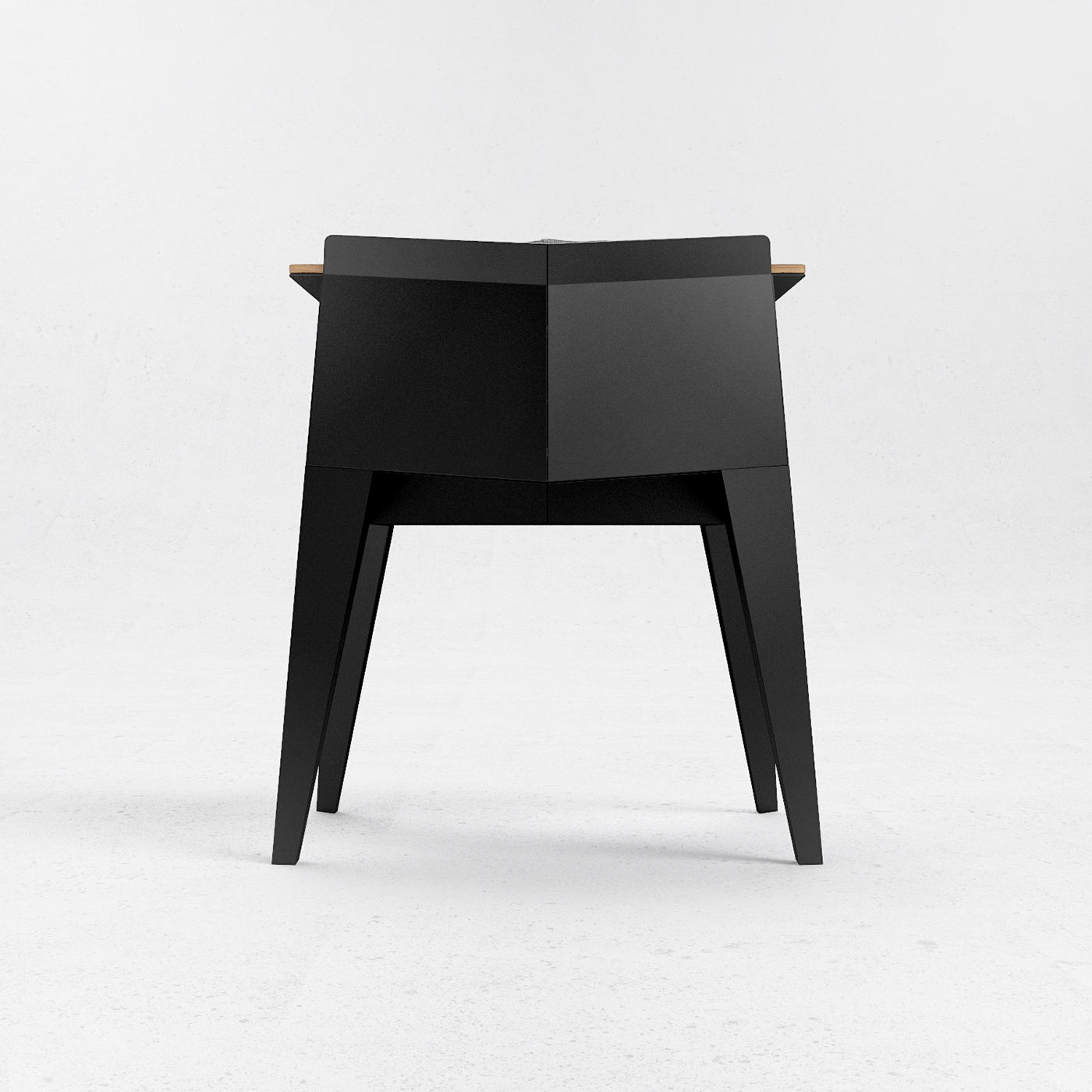 Home Furnishing，stool，chair，black，