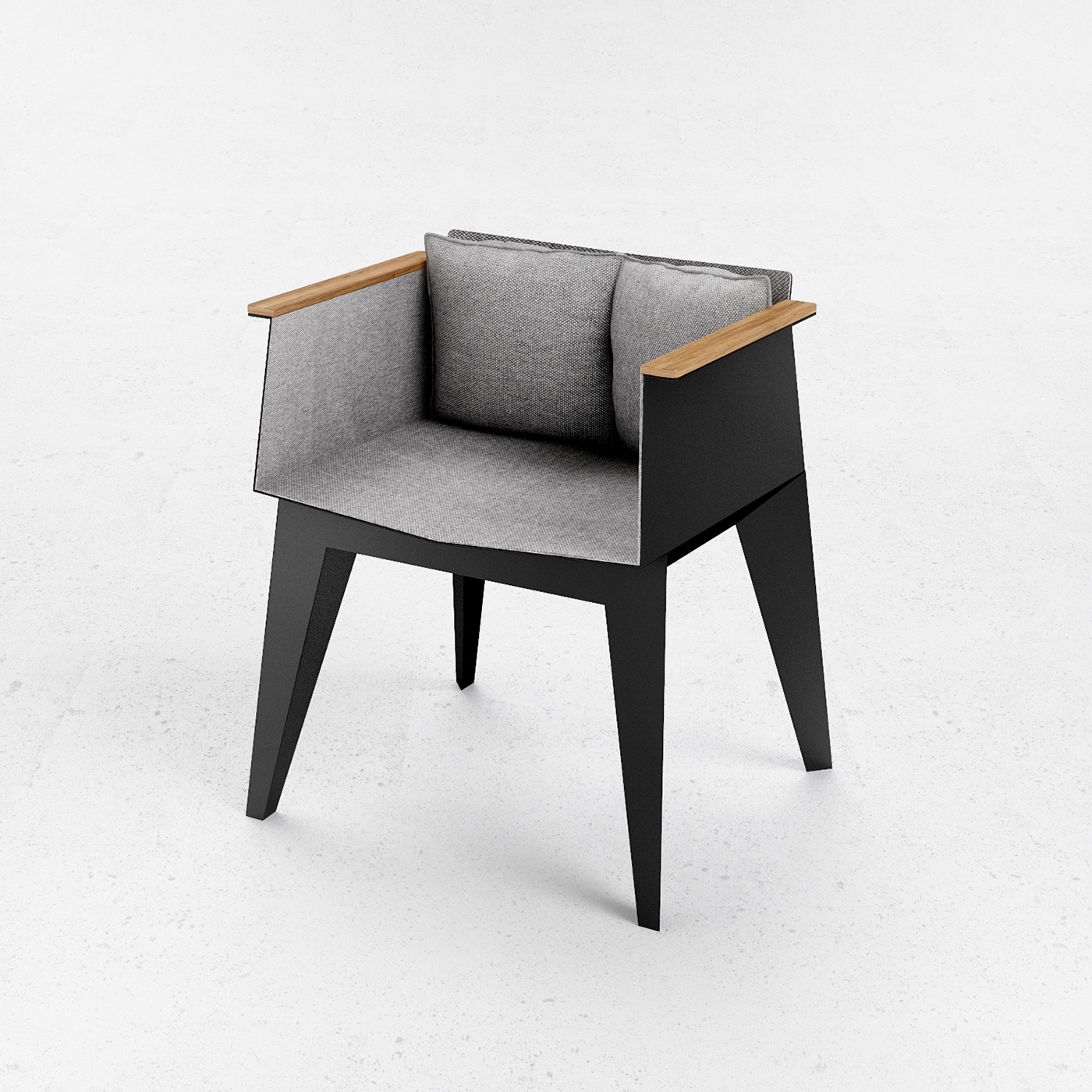 Home Furnishing，stool，chair，black，