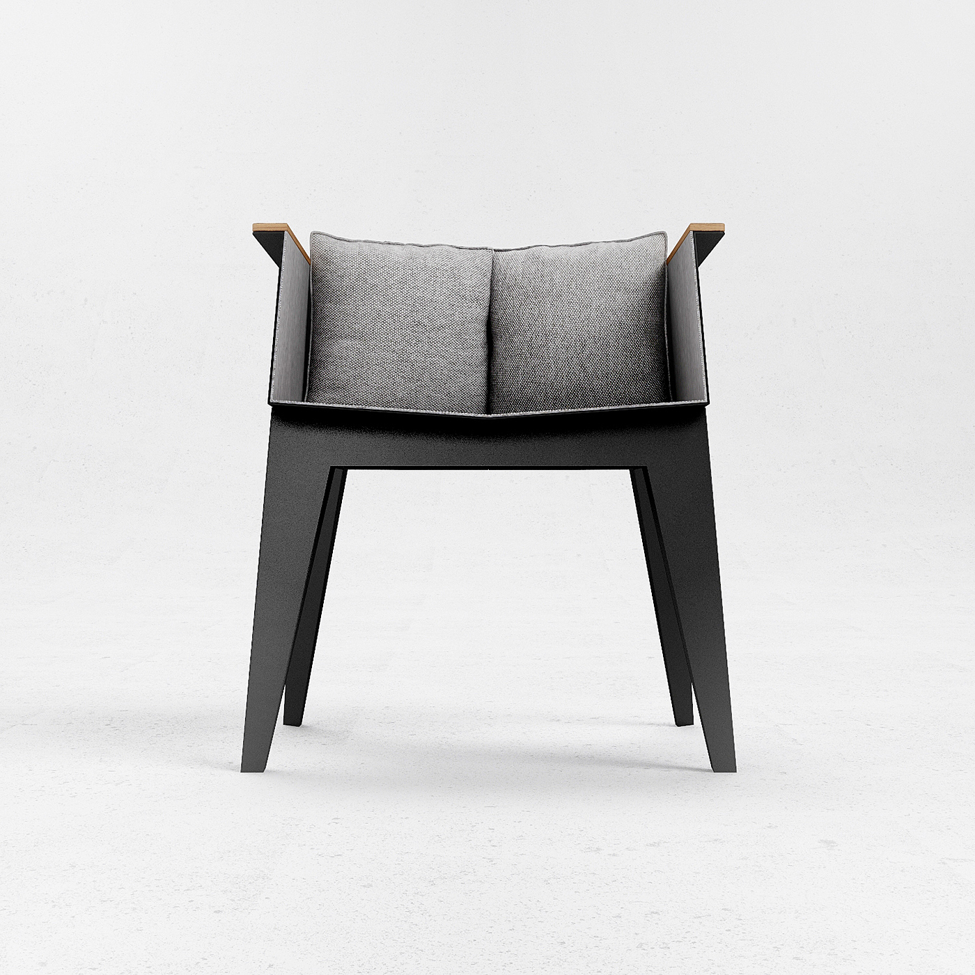 Home Furnishing，stool，chair，black，