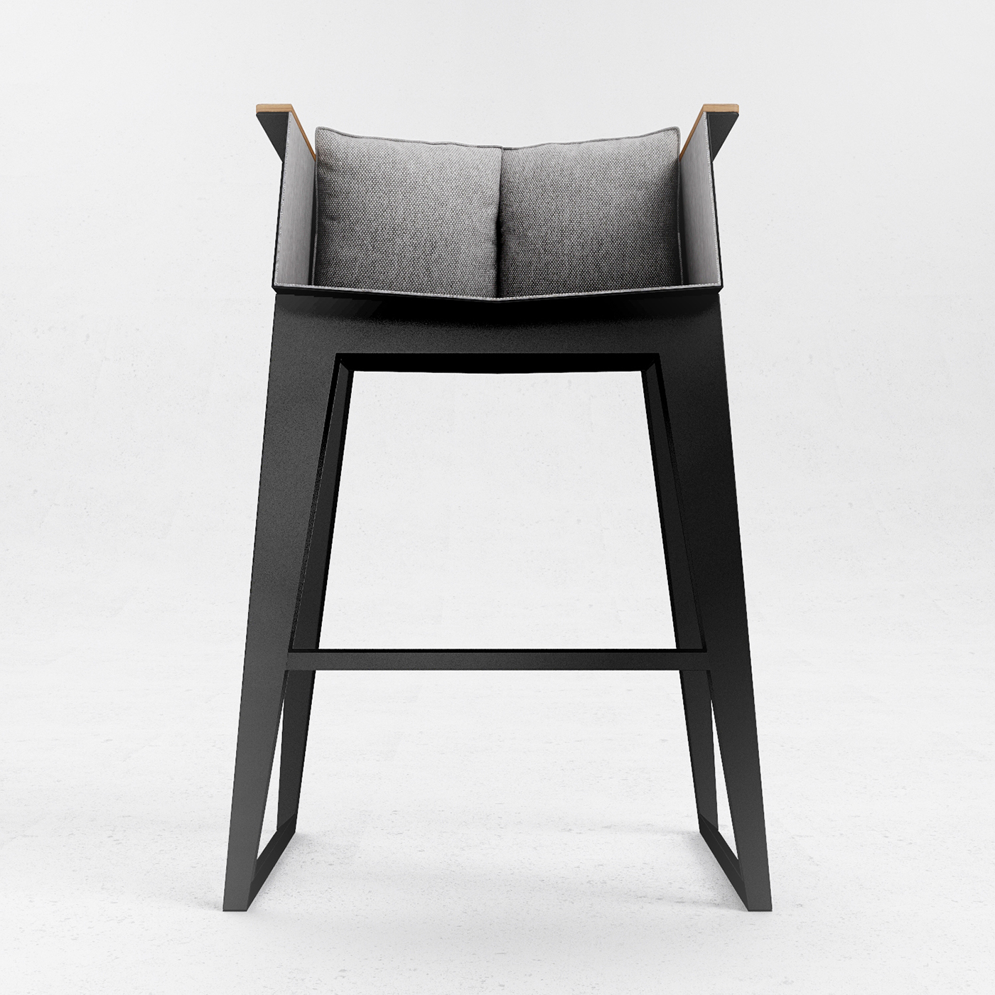Home Furnishing，stool，chair，black，
