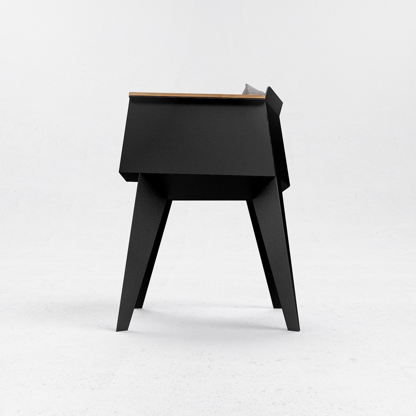 Home Furnishing，stool，chair，black，