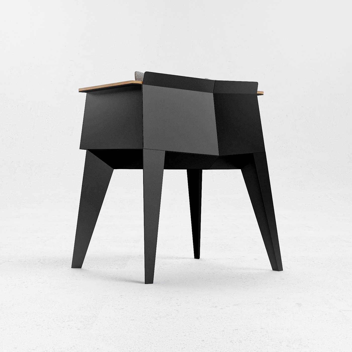 Home Furnishing，stool，chair，black，