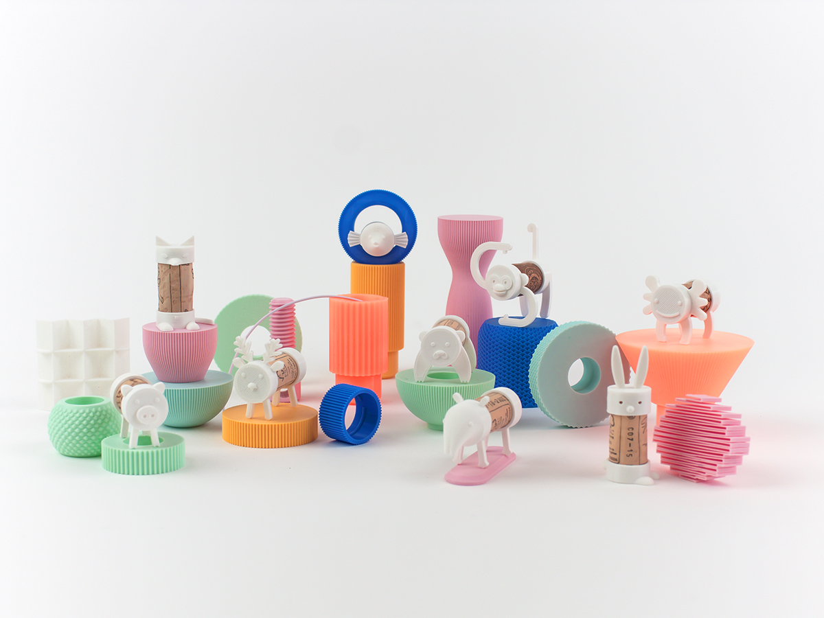 3D printing，Toys，recycling，