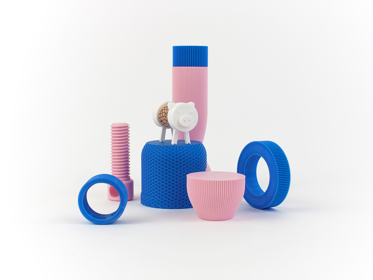 3D printing，Toys，recycling，