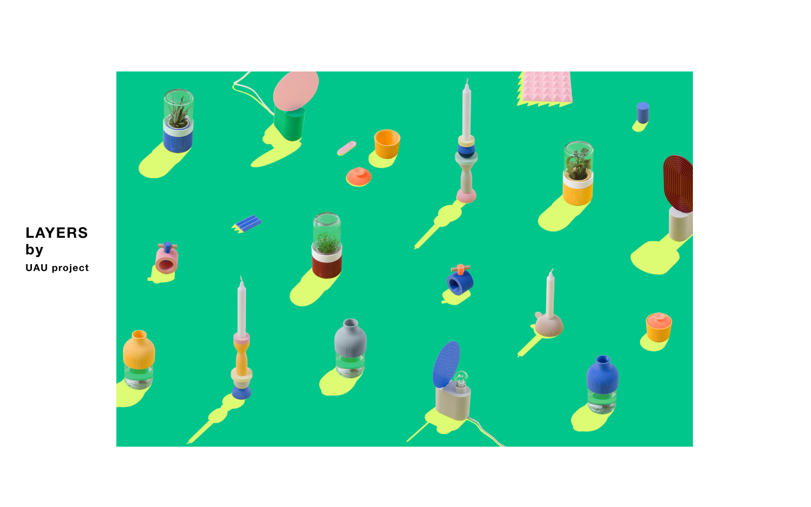 product design，3D printing，vase，