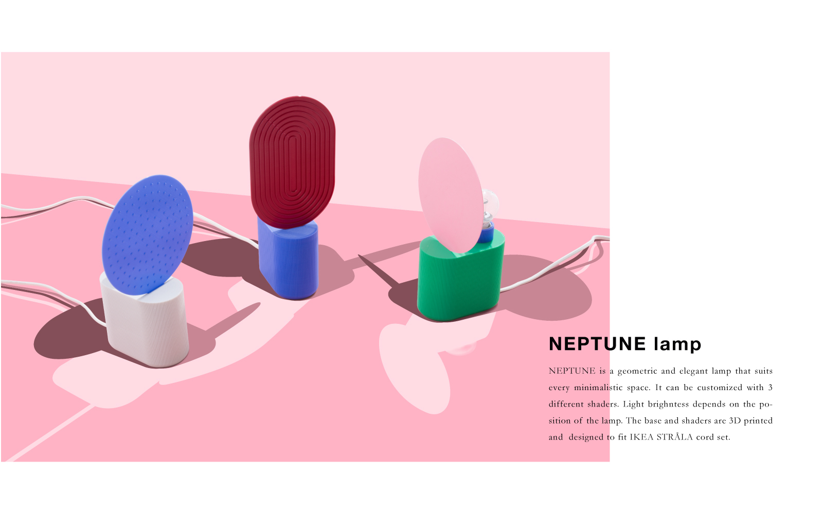 product design，3D printing，vase，