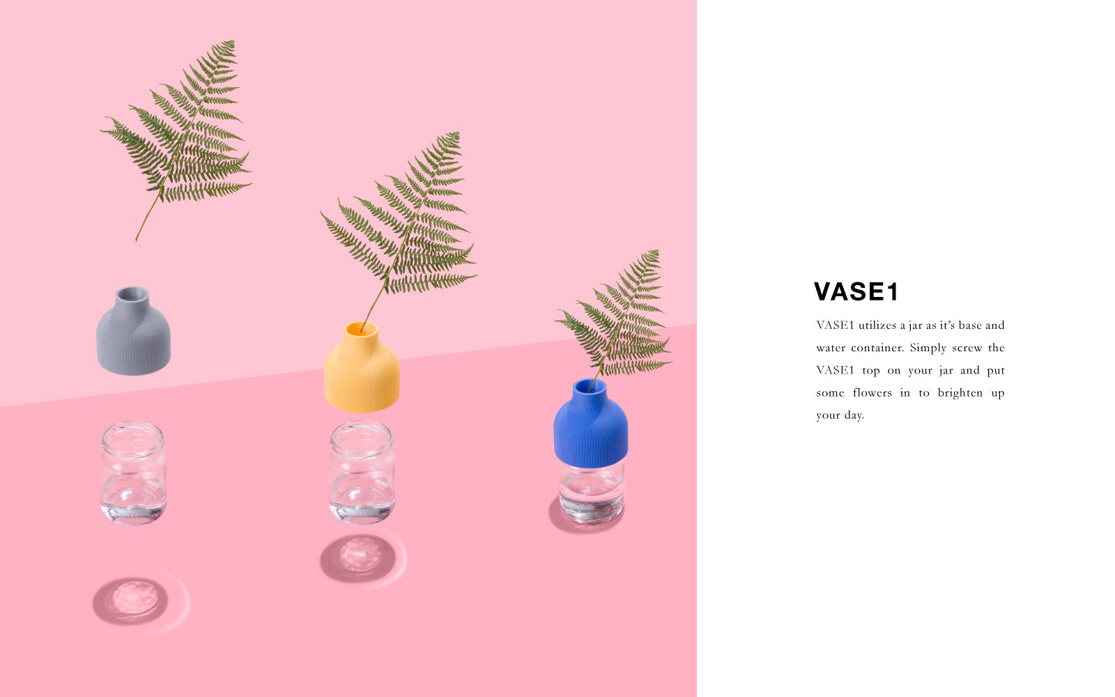product design，3D printing，vase，