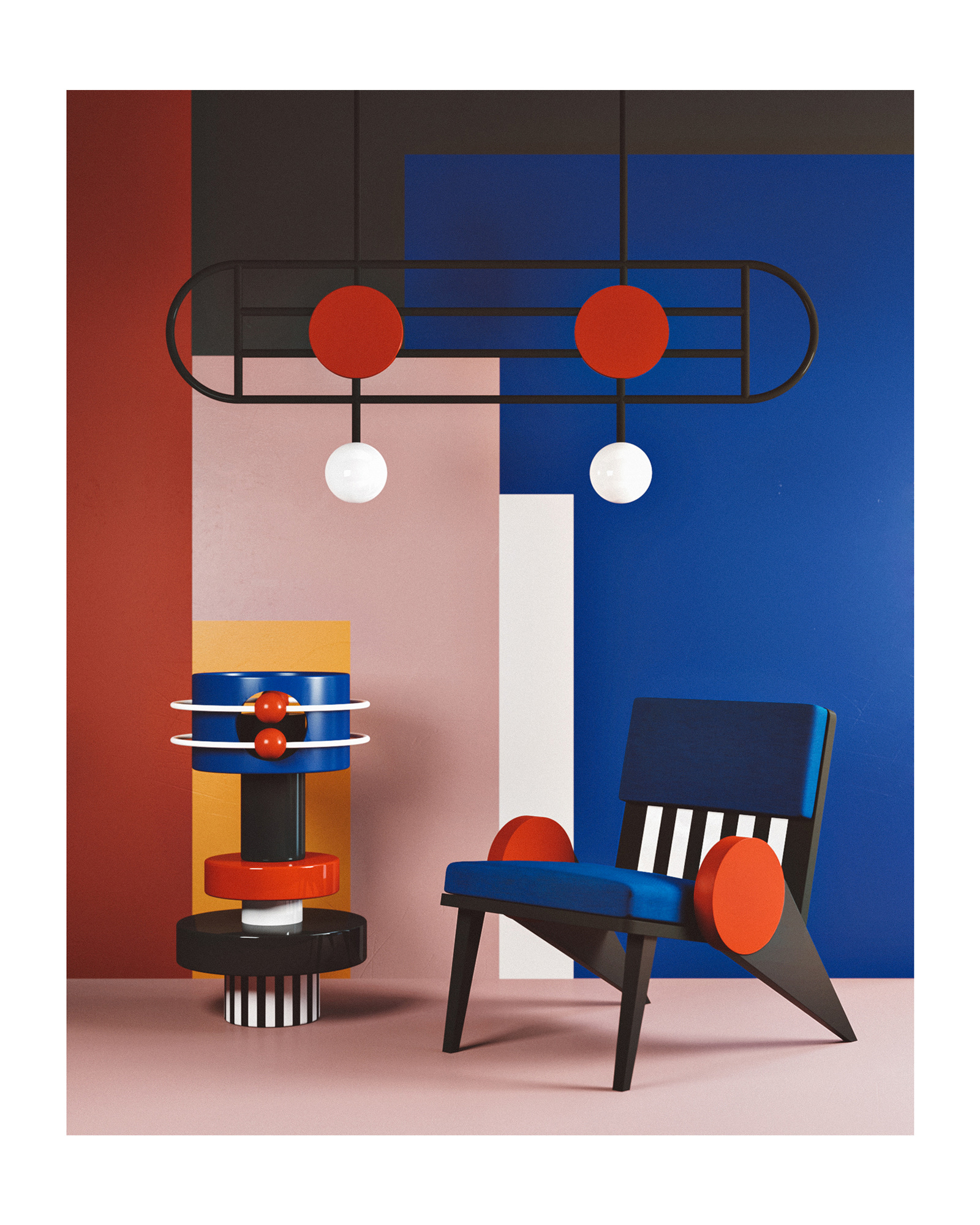 Dakhota，Interior design，Color matching，renovation，