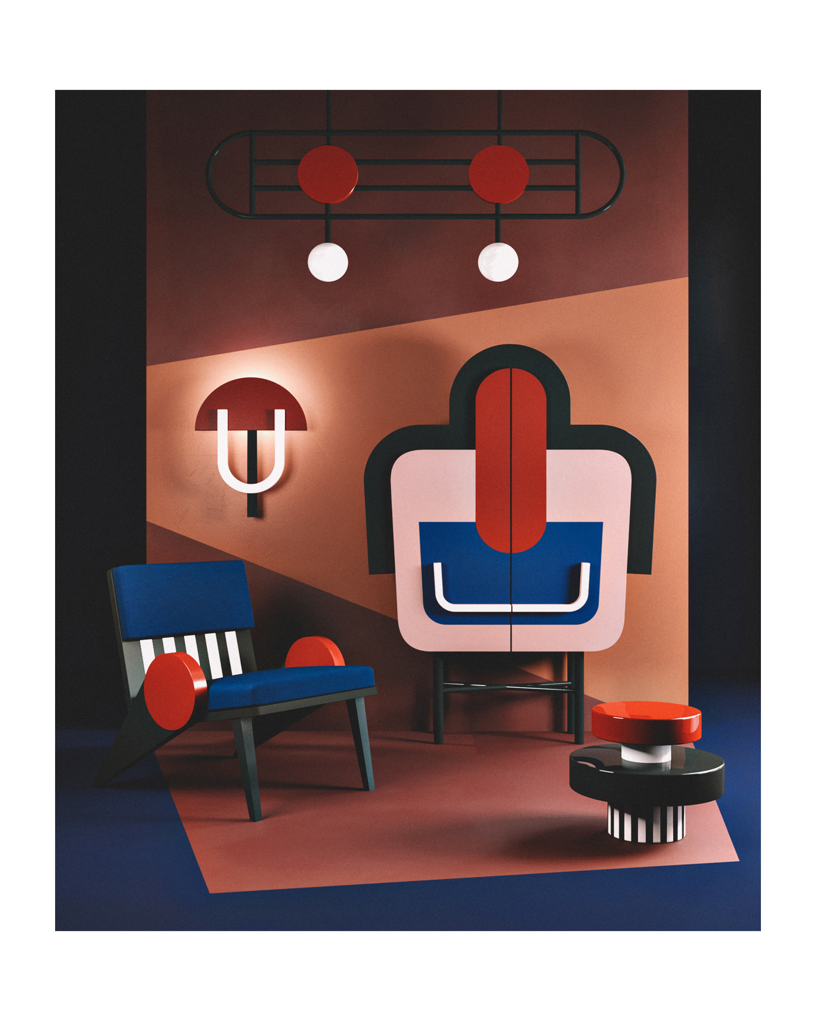 Dakhota，Interior design，Color matching，renovation，