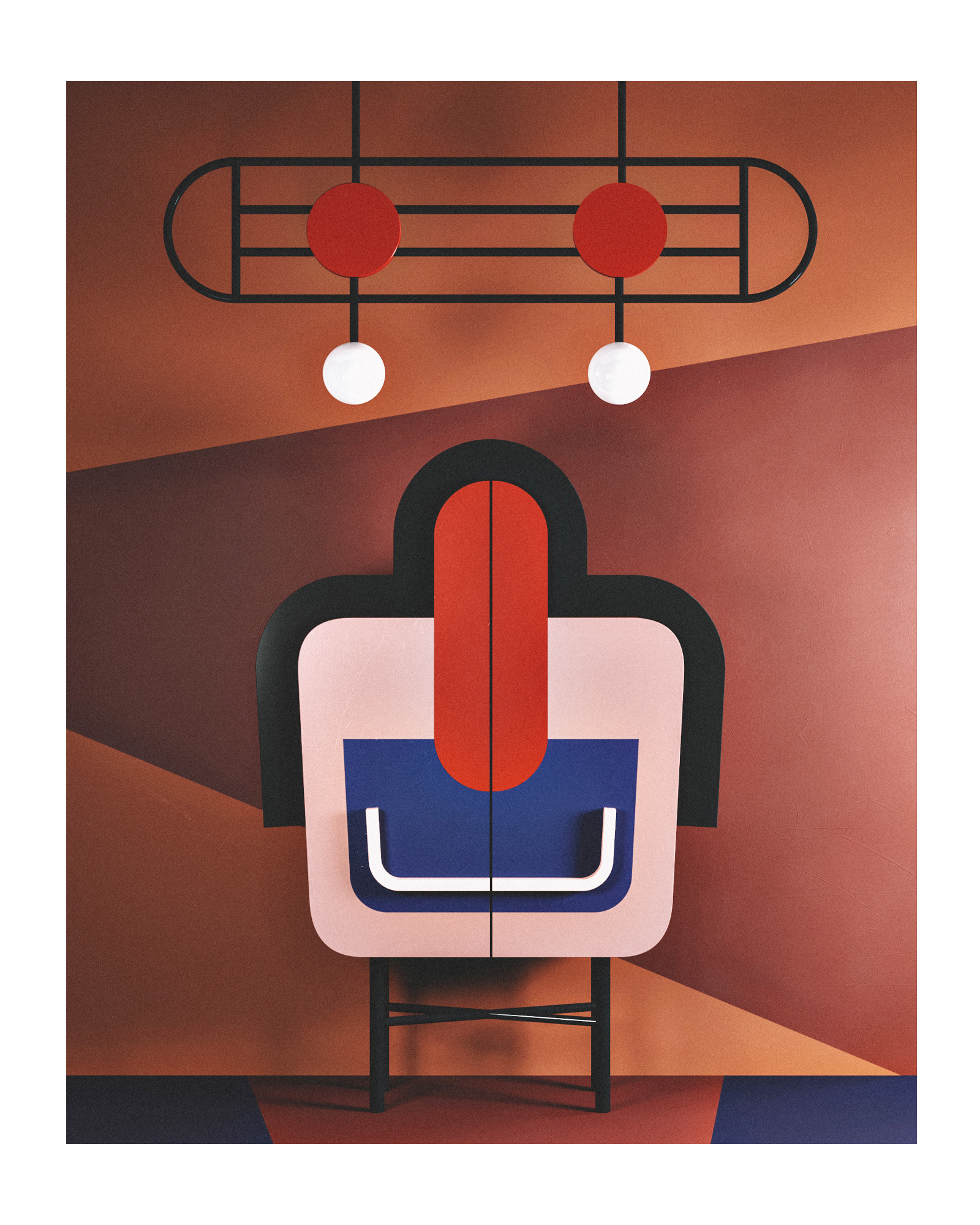 Dakhota，Interior design，Color matching，renovation，