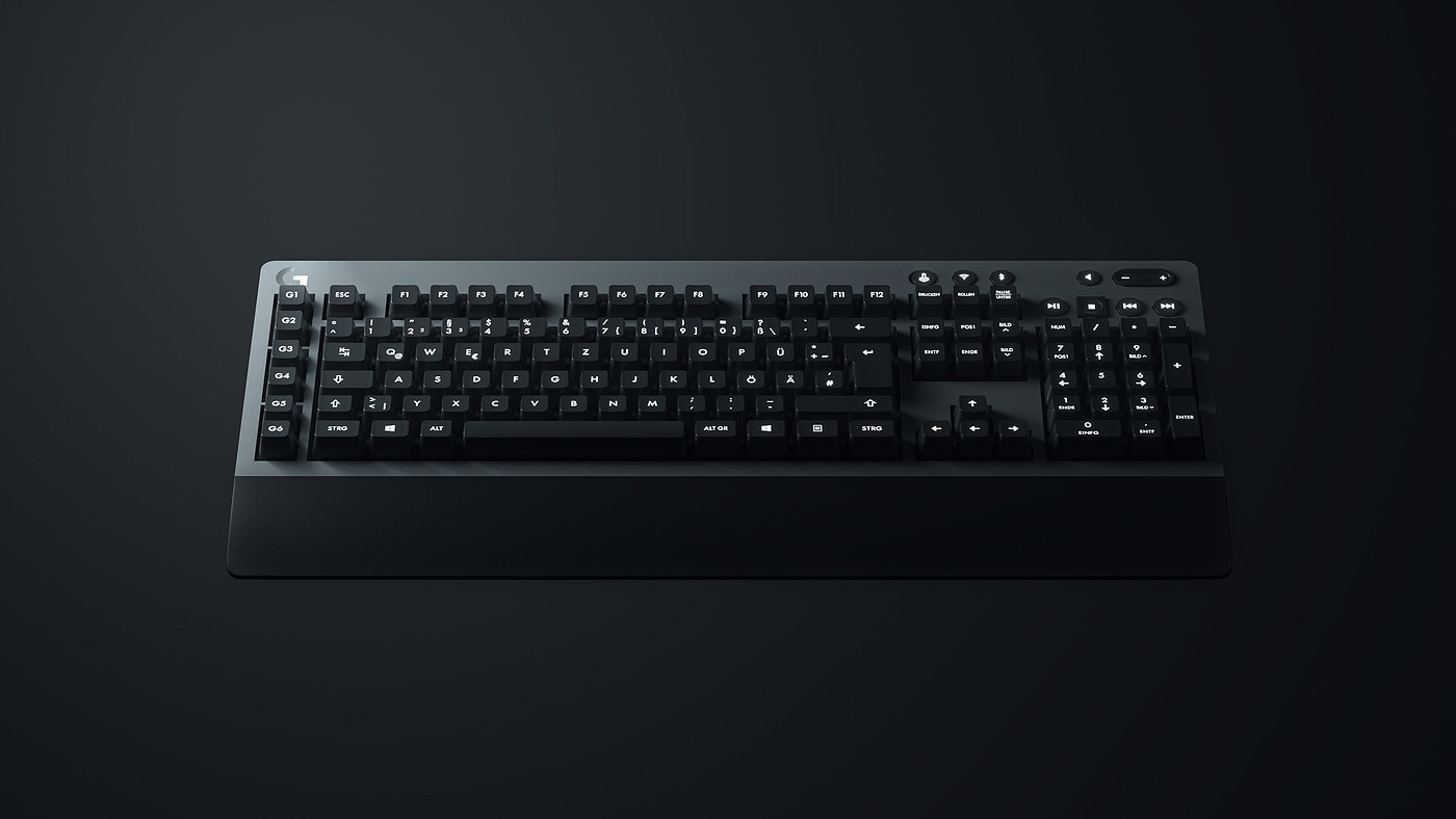Logitech G613，keyboard，Plastic，