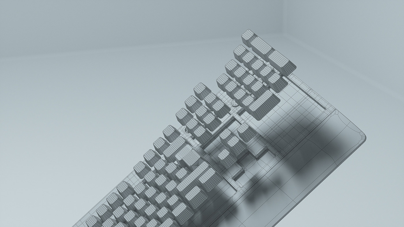 Logitech G613，keyboard，Plastic，