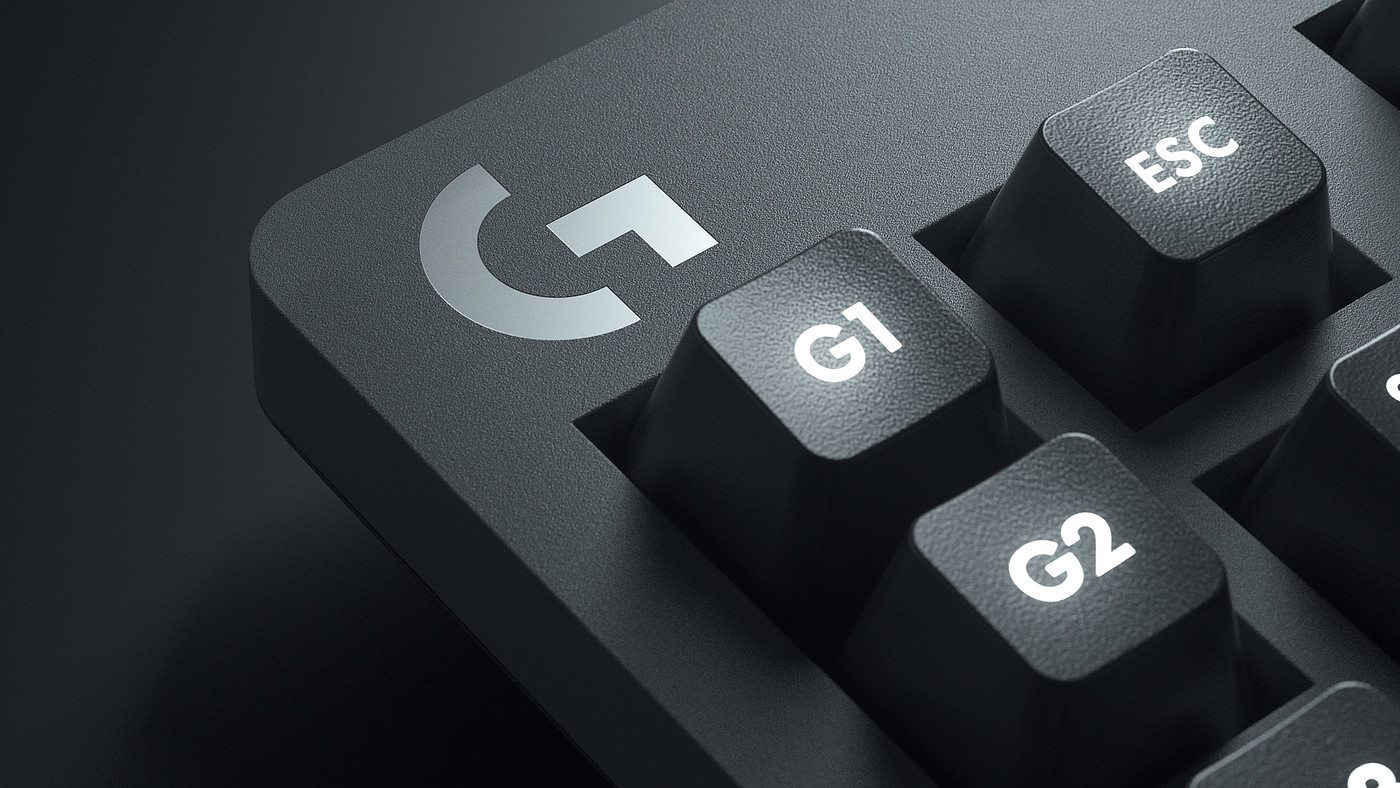 Logitech G613，keyboard，Plastic，