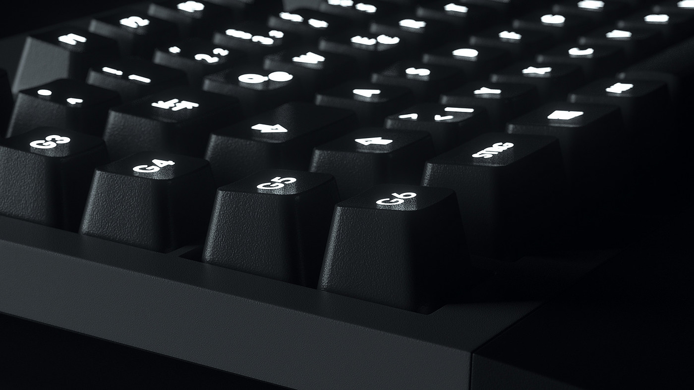 Logitech G613，keyboard，Plastic，