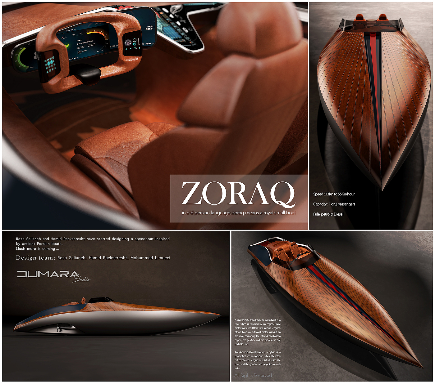 ZORAQ，yacht，Automatic design，