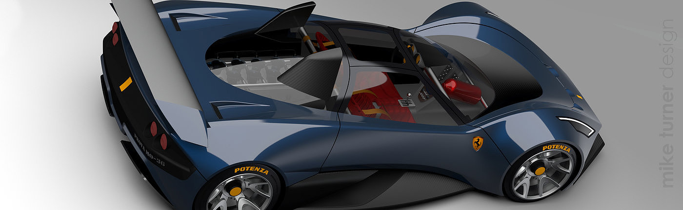 Zonda，330P4，NSX，sketch，Sports car，