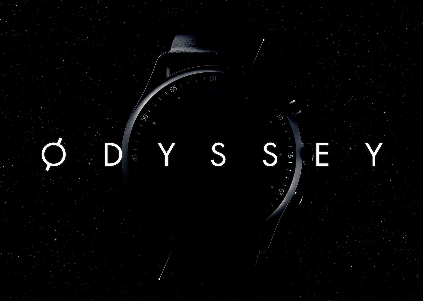 Odyssey，手表，太空，