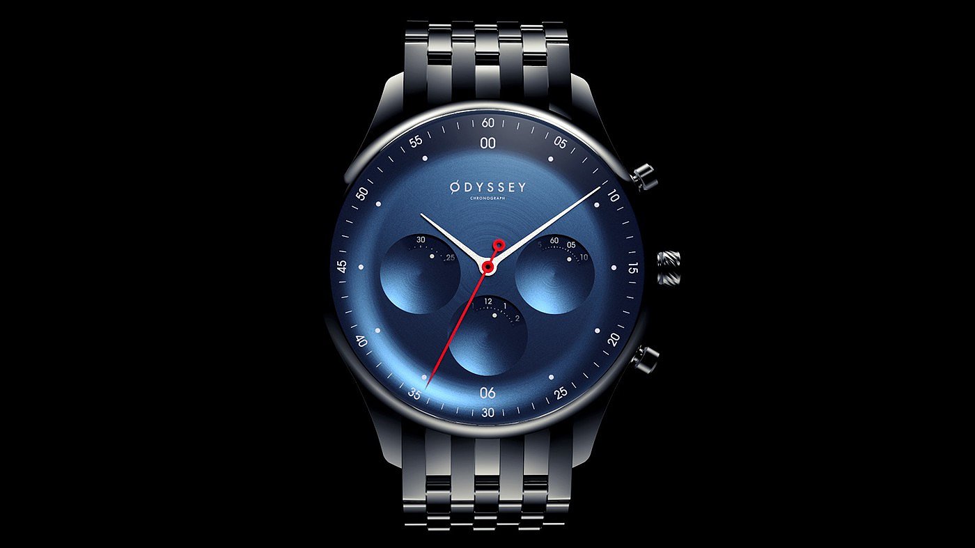 Odyssey，Wrist watch，Space，